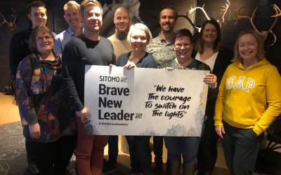 Brave New Leader – se minusta kuoriutui